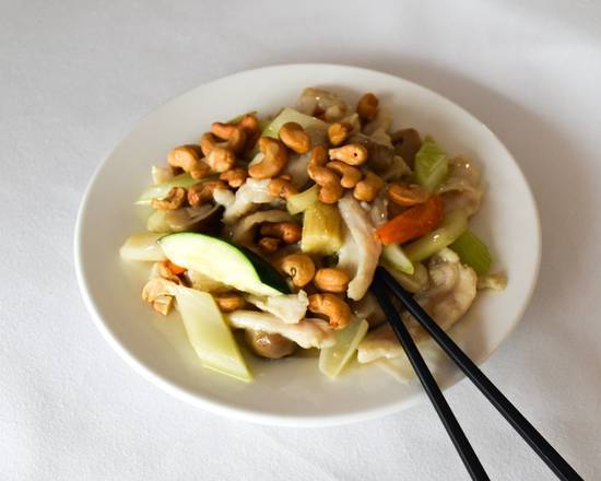 Chicken with Cashew Nuts/腰果鸡片